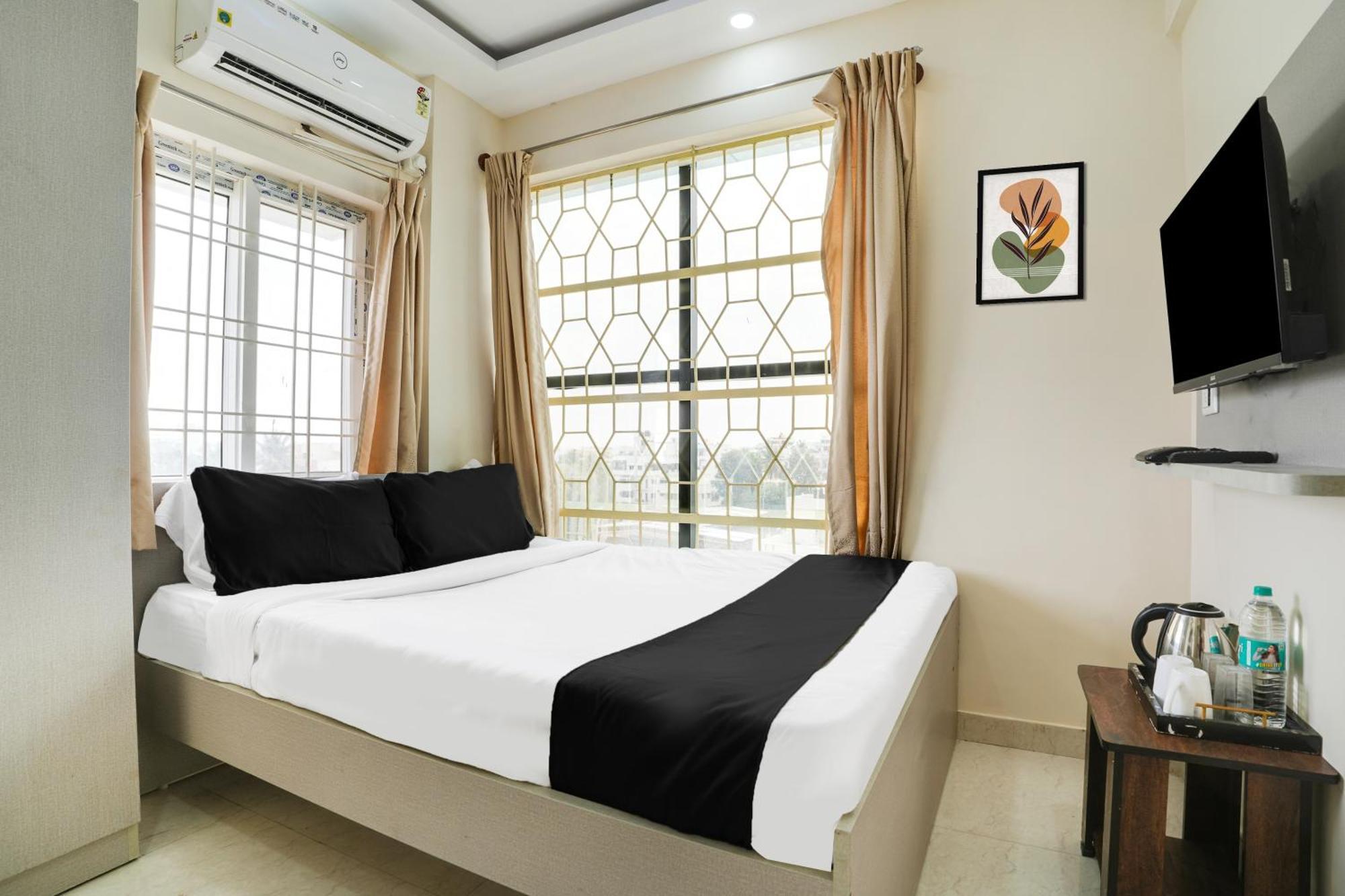 Super Hotel O Bangalore Near Reva Circle Formerly Cka Boarding Yelahanka Экстерьер фото