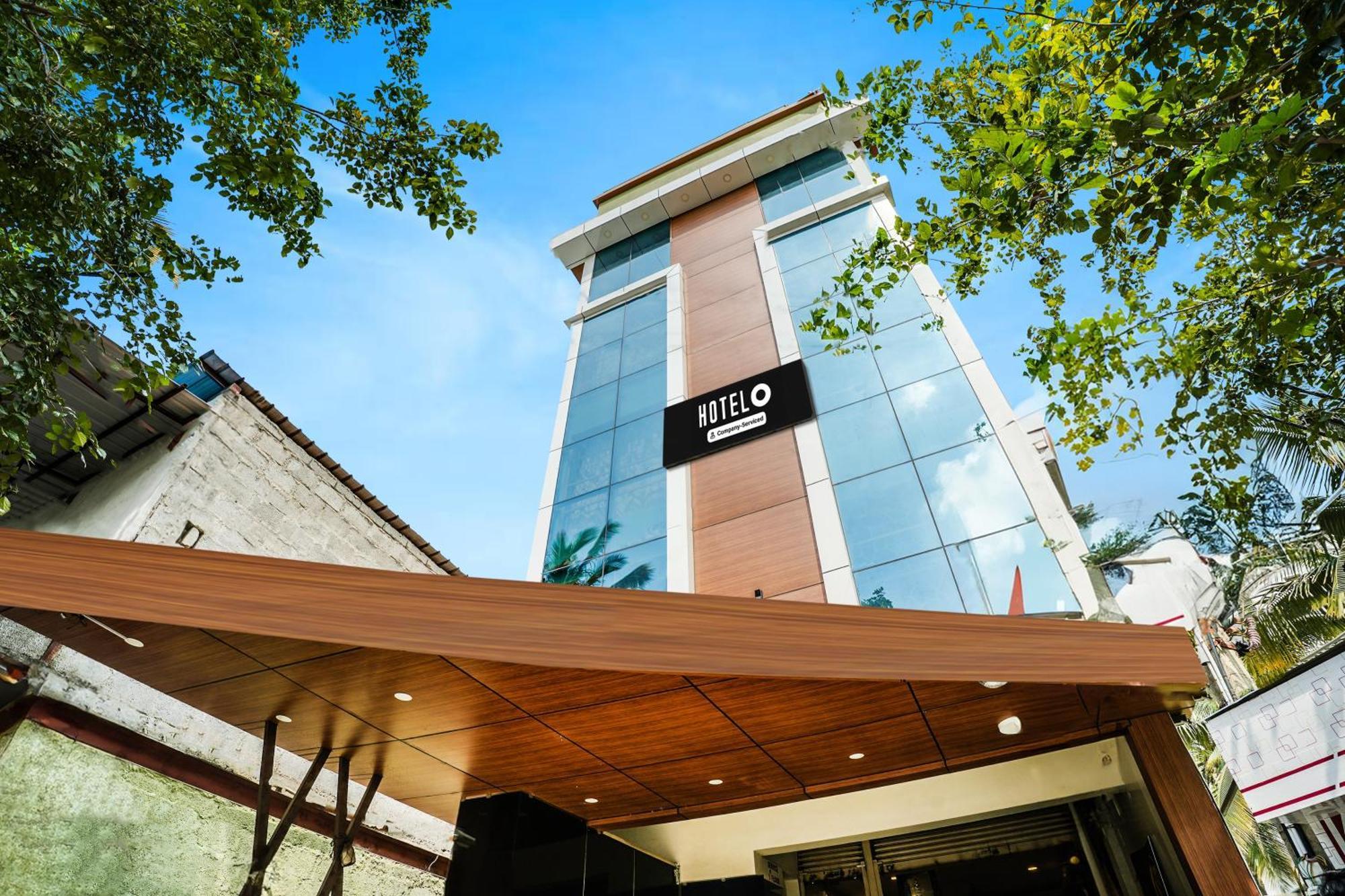 Super Hotel O Bangalore Near Reva Circle Formerly Cka Boarding Yelahanka Экстерьер фото