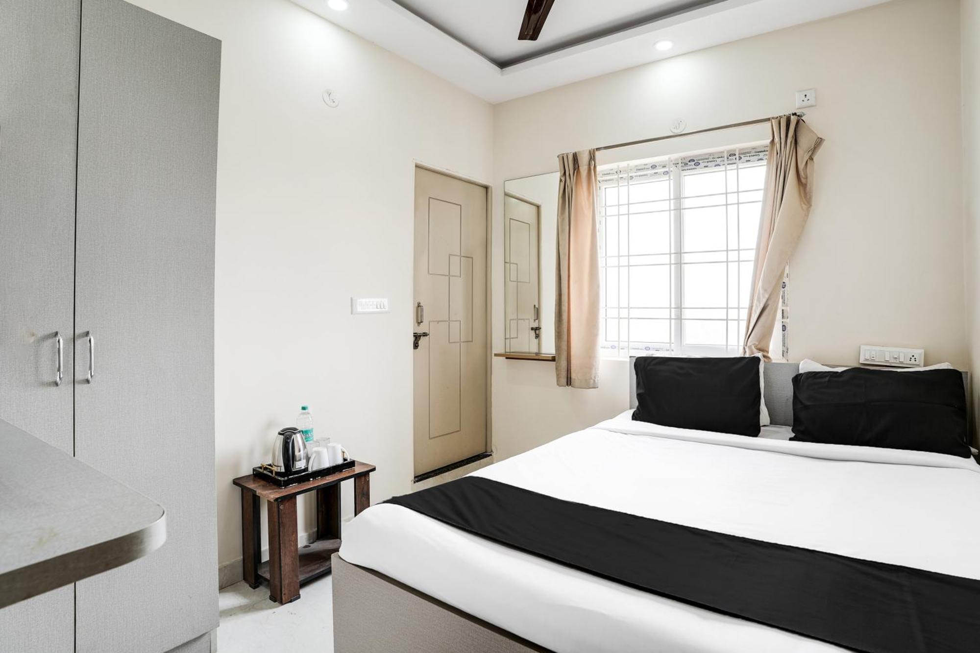 Super Hotel O Bangalore Near Reva Circle Formerly Cka Boarding Yelahanka Экстерьер фото