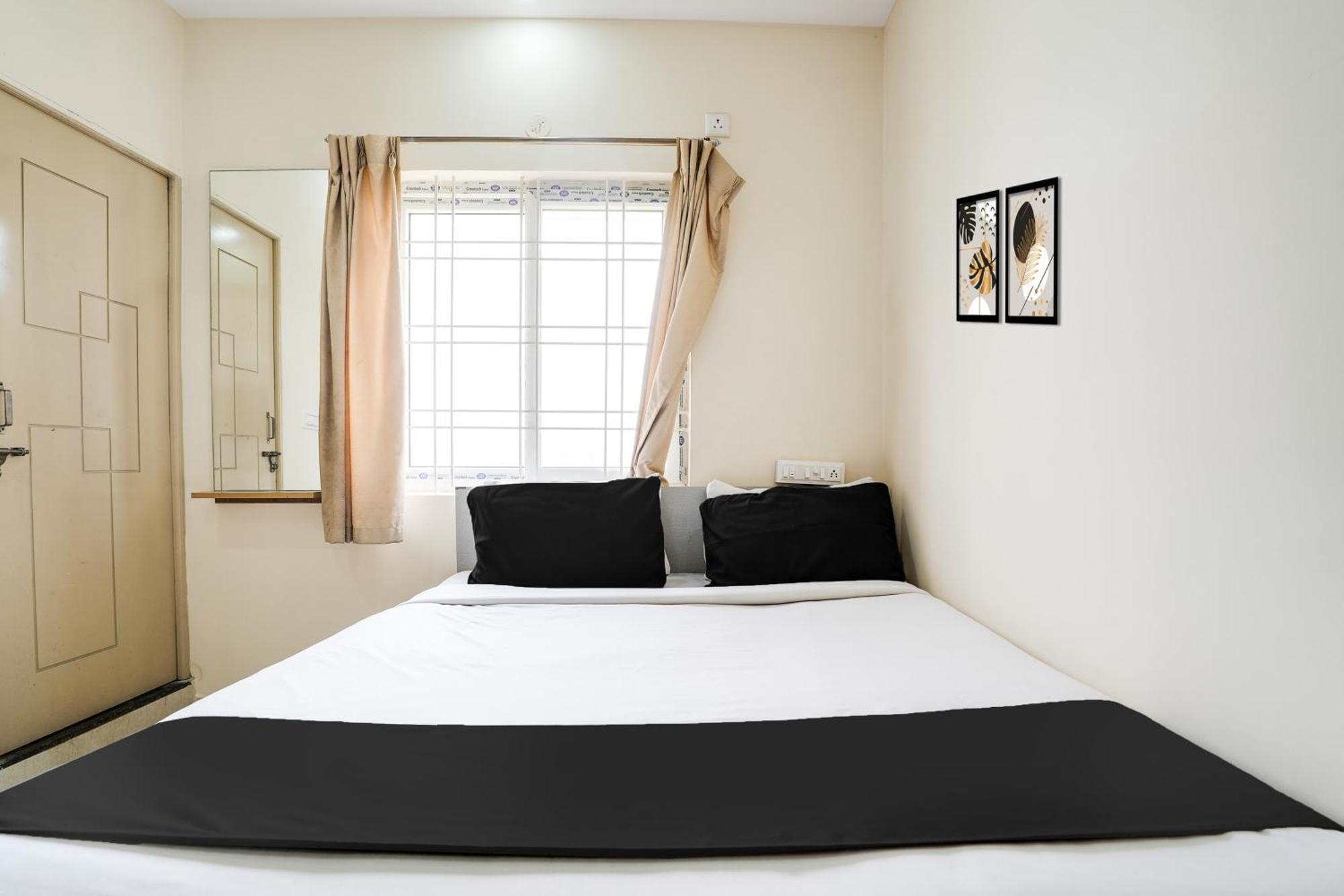 Super Hotel O Bangalore Near Reva Circle Formerly Cka Boarding Yelahanka Экстерьер фото