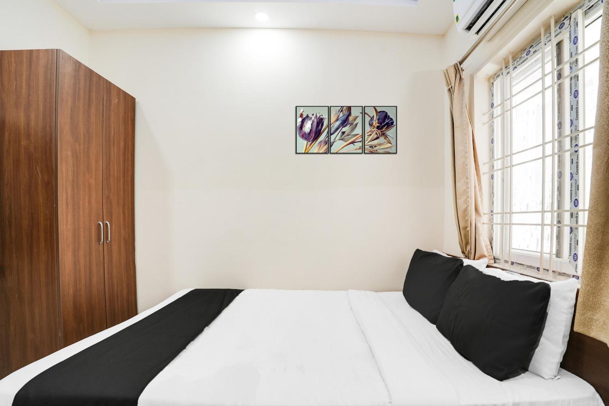 Super Hotel O Bangalore Near Reva Circle Formerly Cka Boarding Yelahanka Экстерьер фото