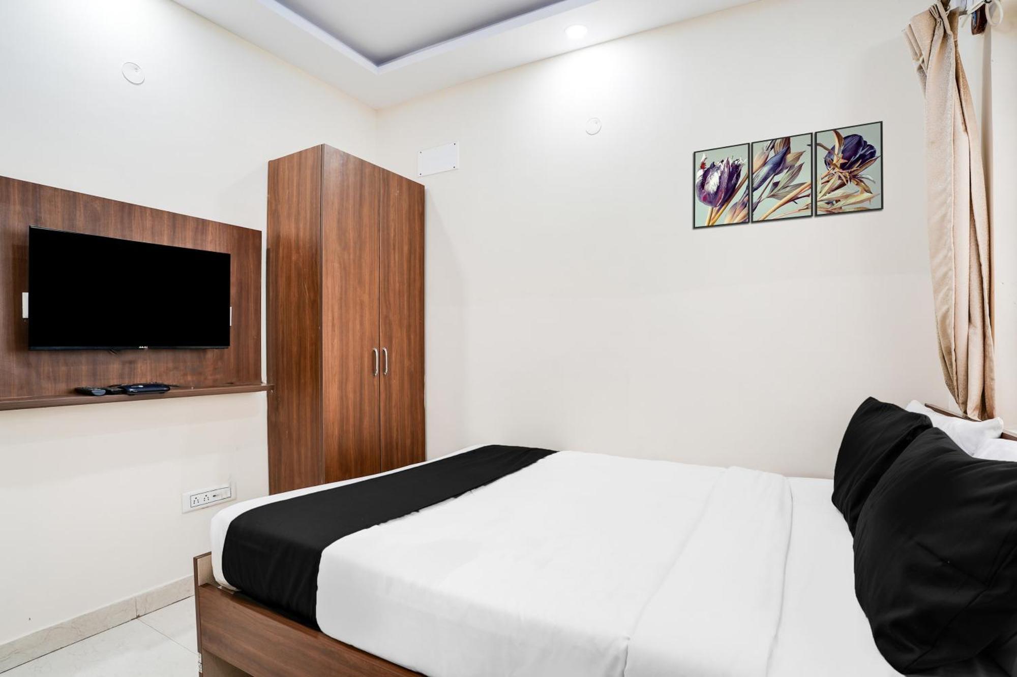 Super Hotel O Bangalore Near Reva Circle Formerly Cka Boarding Yelahanka Экстерьер фото